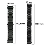 metalowy-pasek-bizon-do-galaxy-watch-fe-7-6-5-4-classic-stylowy-wytrzymaly-kolor-czarny