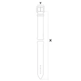 metalowy-pasek-bizon-do-galaxy-watch-fe-7-6-5-4-classic-stylowy-wytrzymaly-kolor-czarny-rodzaj-pasek