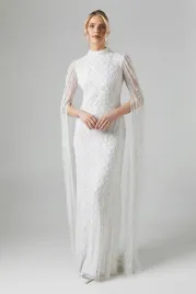 coast-suknia-slubna-dlugi-rekaw-do-ziemi-rozmiar-42