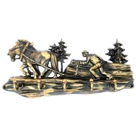 mosiezny-wieszak-scienny-praca-w-lesie5-haczykow