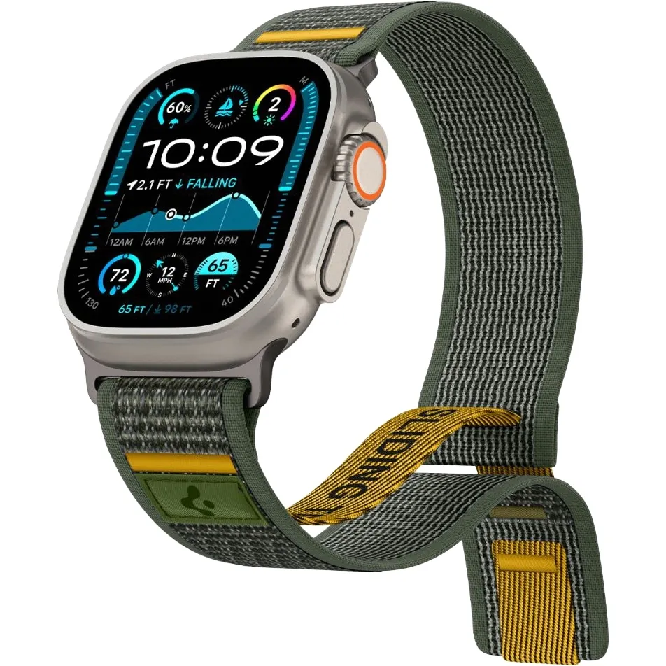 pasek-spigen-do-apple-zielony