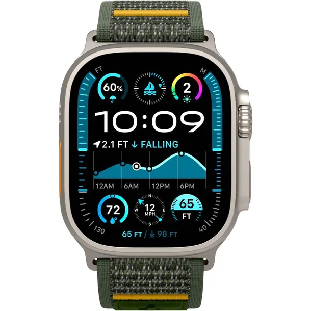 pasek-spigen-do-apple-zielony-dlugosc-234-mm