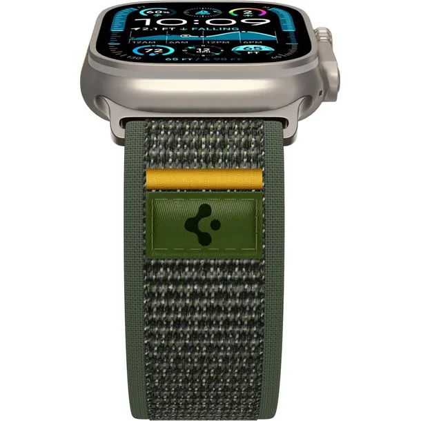 pasek-spigen-do-apple-zielony-waga-z-opakowaniem-0-03-kg