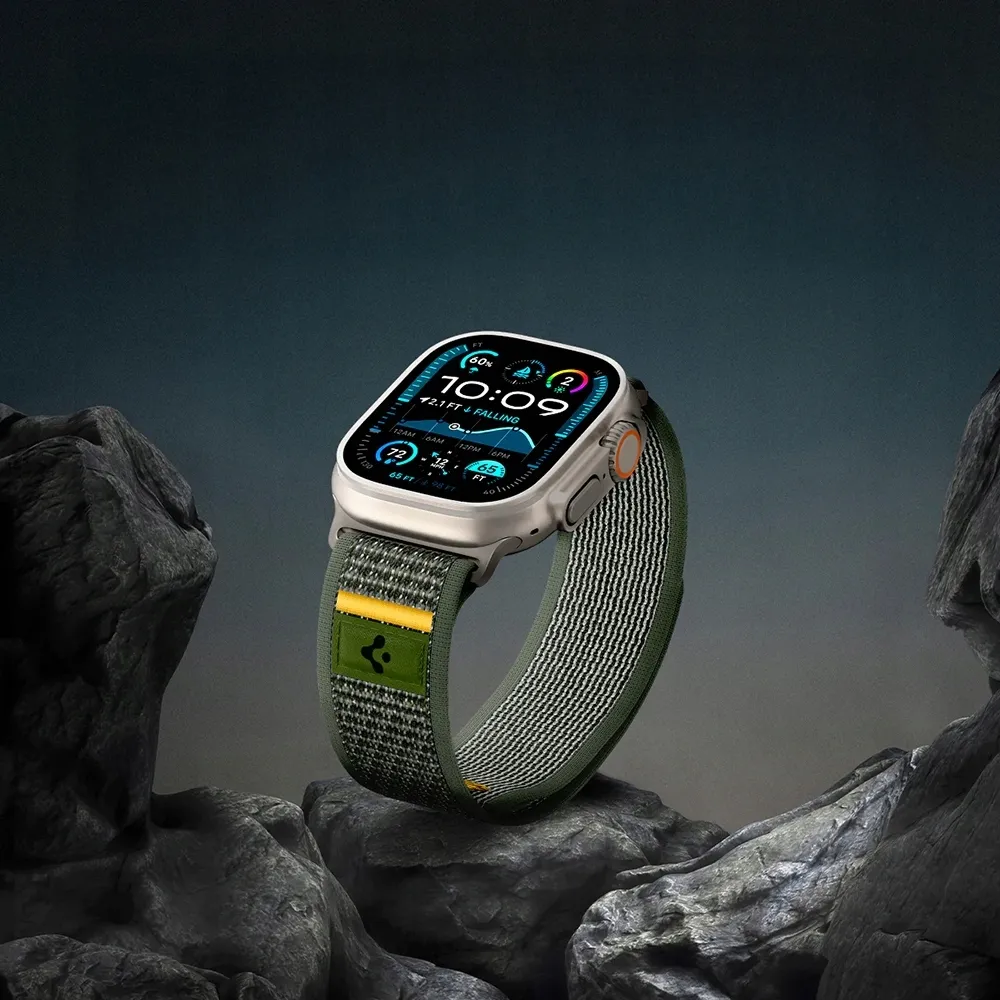 pasek-spigen-do-apple-zielony