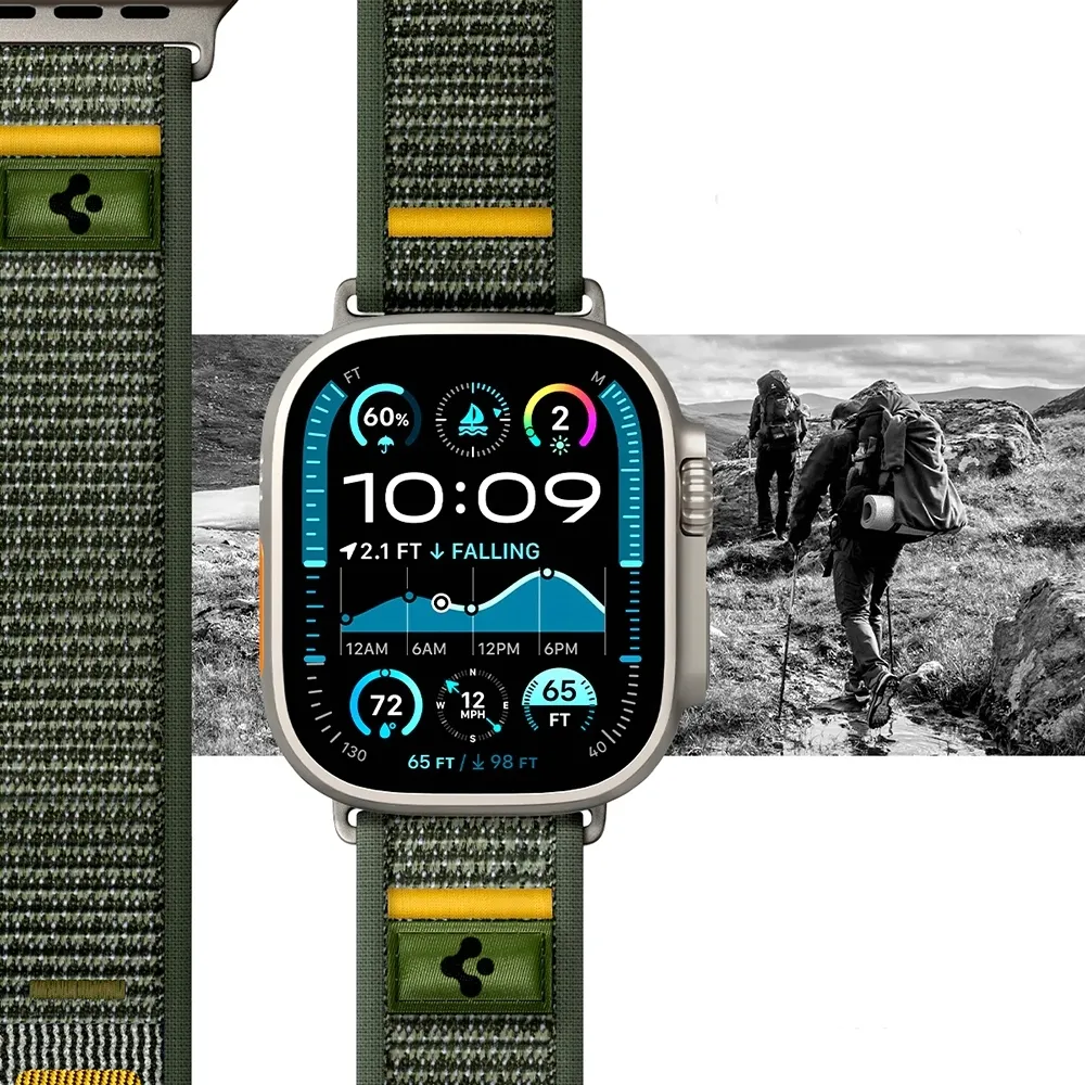 pasek-spigen-do-apple-zielony