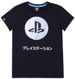 czarna-bluzka-z-cekinami-playstation-122-cm