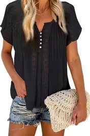 t-shirt-damski-czarny-koronkowy-r-s