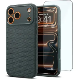 etui-spigen-liquid-air-do-iphone-17-pro-max-matowe-ochronne-szklo