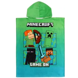 okrycie-z-kapturem-minecraft-69-x-56-cm-zielony