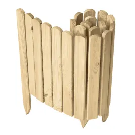 garronda-obrzeze-ogrodowe-drewniane-plotek-palisada-naturalny-100x40