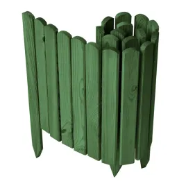 garronda-obrzeze-ogrodowe-drewniane-plotek-palisada-zielony-100x40
