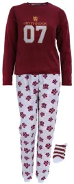 bordowa-pizama-skarpetki-harry-potter-128-cm