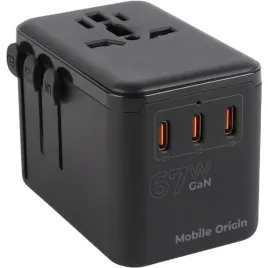 ladowarka-sieciowa-gan-67w-3x-usb-c-usb-a-adaptery-uk-usa-eu-mobile-origin
