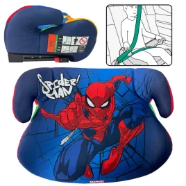 marvel-spider-man-siedzisko-isofix-fotelik-samochodowy-podstawka-22-36-kg