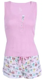 rozowa-pizama-w-kroliki-l