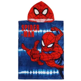 okrycie-z-kapturem-marvel-60-x-46-cm-niebieski