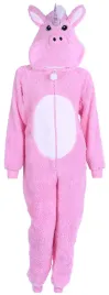 rozowa-pizama-jednoczesciowa-jednorozec-xxs
