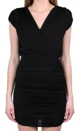 czarna-sukienka-mini-na-krotki-rekaw-m