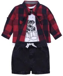 komplet-spodenki-bluzka-i-koszulka-primark-62