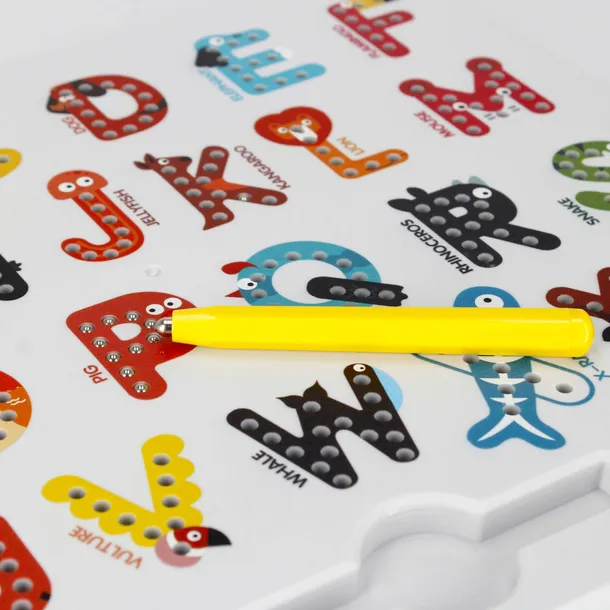 magnetyczna-tablica-edukacyjna-literki-zwierzatka-marka-mega-creative