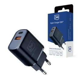 czarna-ladowarka-sieciowa-20w-usb-a-c-3mk-hyper-charger