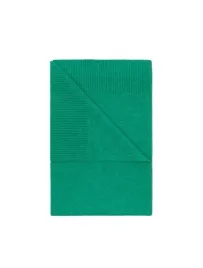 zielony-dzianinowy-klasyczny-szalik-z-dodakiem-welny