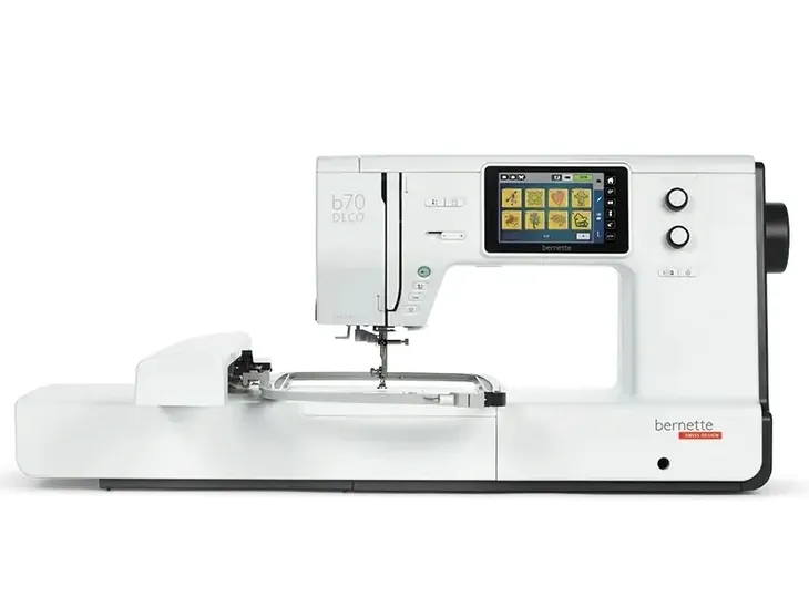 BERNETTE B70 Deco Hafciarka komputerowa pole haftu 260 x 200 mm