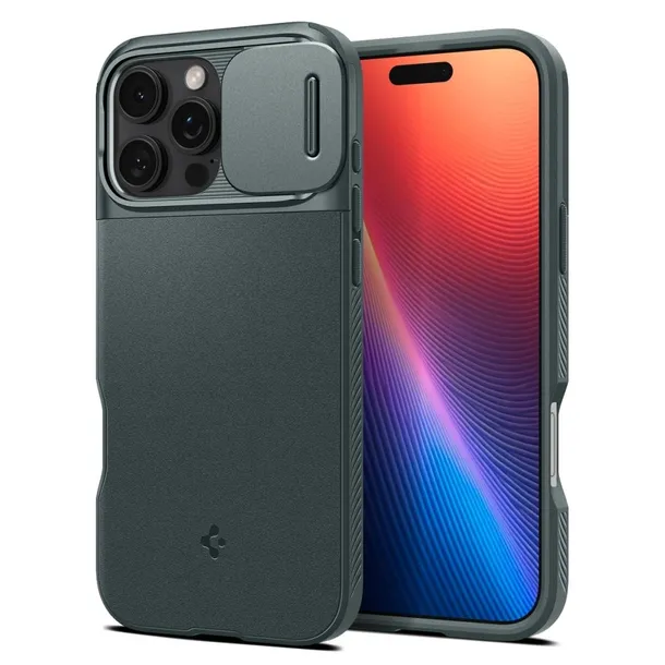 etui-magnetyczne-spigen-do-iphone-16-pro-mocne-plecki-z-sliderem-na-aparat-kolor-zielony