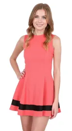 john-zack-pomaranczowa-rozkloszowana-sukienka-xl