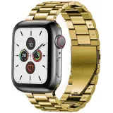 pasek-bizon-na-zegarek-do-apple-watch-38-40-41-42mm-metalowa-opaska-mocny-kolor-zloty