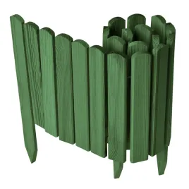 garronda-obrzeze-ogrodowe-drewniane-plotek-palisada-zielony-100x30