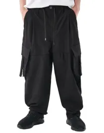 czarne-spodnie-typu-jogger-dluga-luzna-nogawka-zamki-kieszenie-36