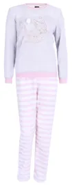 szaro-rozowa-pizama-w-paski-tuptus-disney-xxs