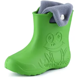 kalosze-dzieciece-zabka-pianka-ladeheid-ocieplane-frogbut-zielony-22-23