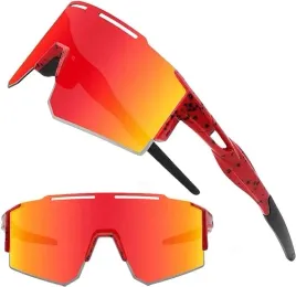 okulary-sportowe-polaryzowane-rowerowe-mtb-bieganie-kolarstwo-czerwone