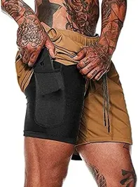 spodenki-meskie-hanerdun-khaki-brazowe-xxxl