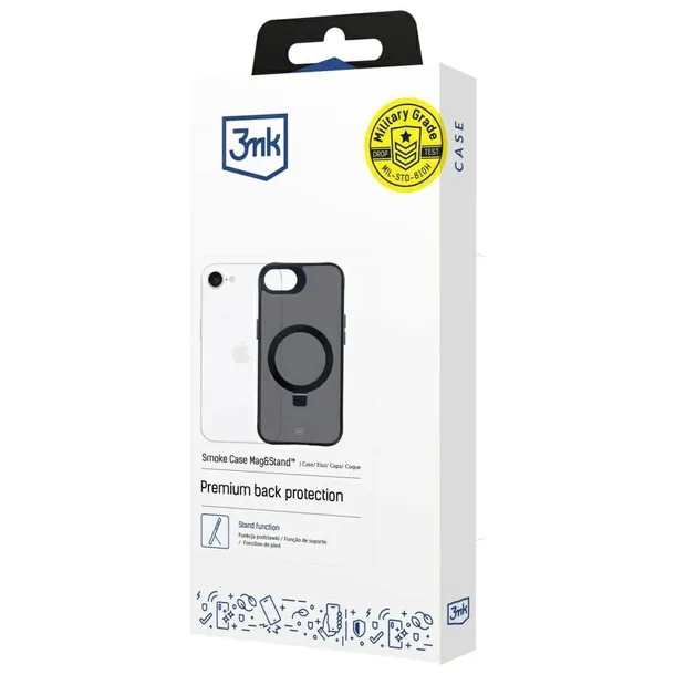 plecki-3mk-do-apple-iphone-16e-czarny-zalaczone-wyposazenie-szmatka-do-czyszczenia