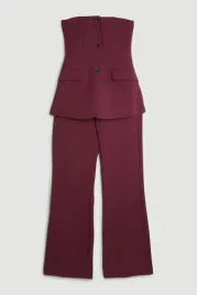 burgundowy-elegancki-klasyczny-kombinezon-guziki-karen-millen-34