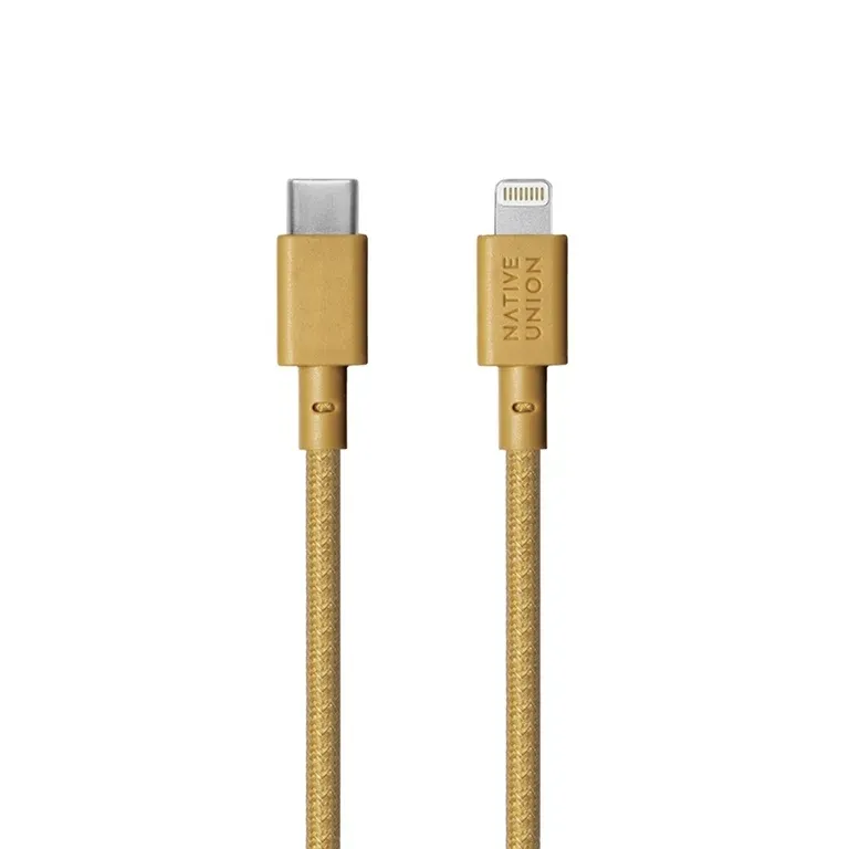 kabel-native-union-usb-typ-c-apple-lightning-12-m-zolty
