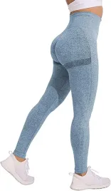 legginsy-damskie-sportowe-wysoki-stan-niebieskie-s