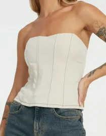 bezowy-top-gorsetowy-zamek-z-tylu-odkryte-ramiona-casual-motel-s