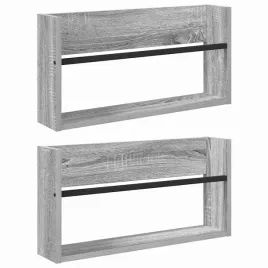 regal-na-gazety-z-polka-2-szt-szary-sonoma-60-x-12-x-30-cm
