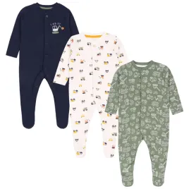 3x-bawelniane-kremowo-zielone-pajacyki-auta-80-cm