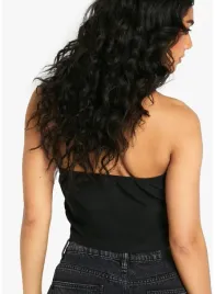 czarna-klasyczna-jednorzedowa-kamizelka-bez-rekawow-top