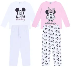 2x-bialo-rozowa-pizama-myszka-minnie-disney-140-cm