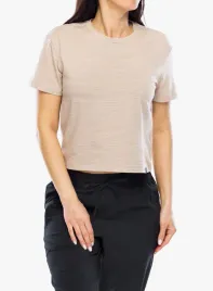 koszulka-bawelniana-damska-black-diamond-bd-stripe-ss-tee-off-white-mauve-m