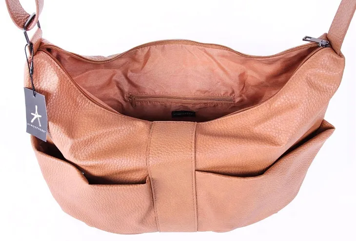 brazowa-torebka-primark-atmosphere-zapiecie-zamek