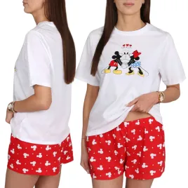 disney-pizama-damska-bawelna-czerwony-rozmiar-xs