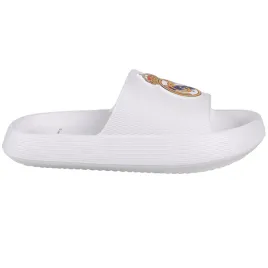 real-madryt-biale-dzieciece-klapki-piankowe-na-basen-gruba-podeszwa-30-31eu