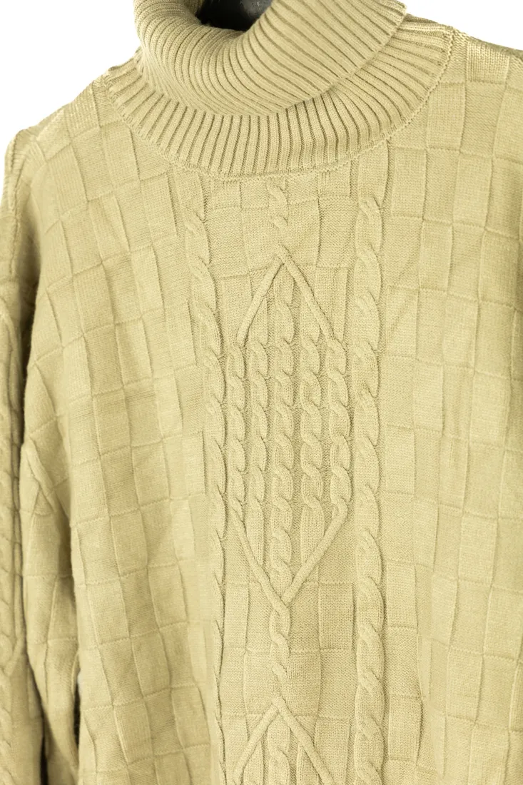sweter-damski-golf-brazowy-coofandy-r-l